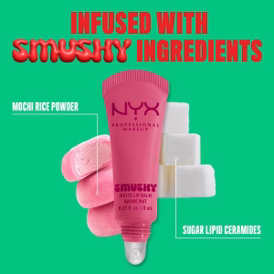 soft matte smushy (swipe sesh) nyx