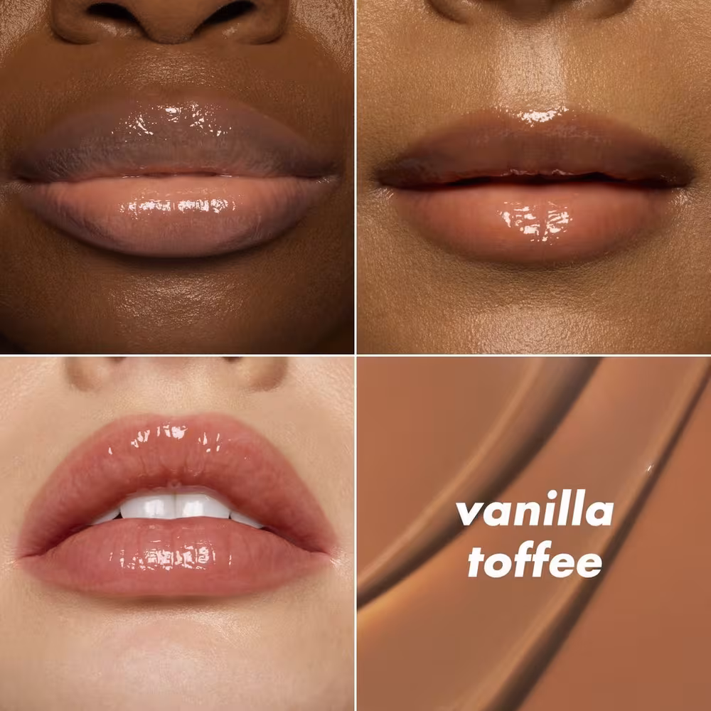 glow reviver melting lip balm (vanilla toffee) elf