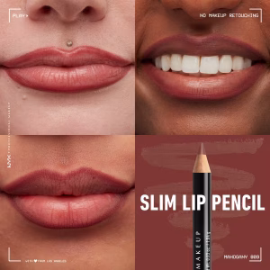 slim lip pencil (mahogany) nyx